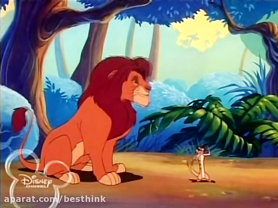 انیمیشن تیمون و پومبا قسمت 44